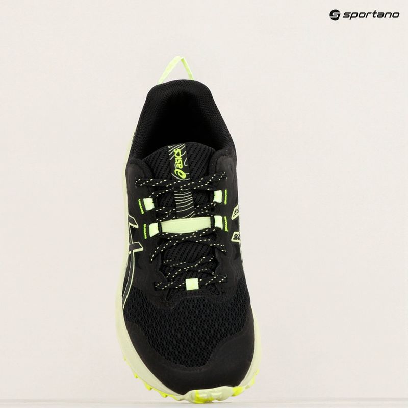 Moteriški bėgimo batai ASICS Trabuco Terra 2 black/cool matcha 11