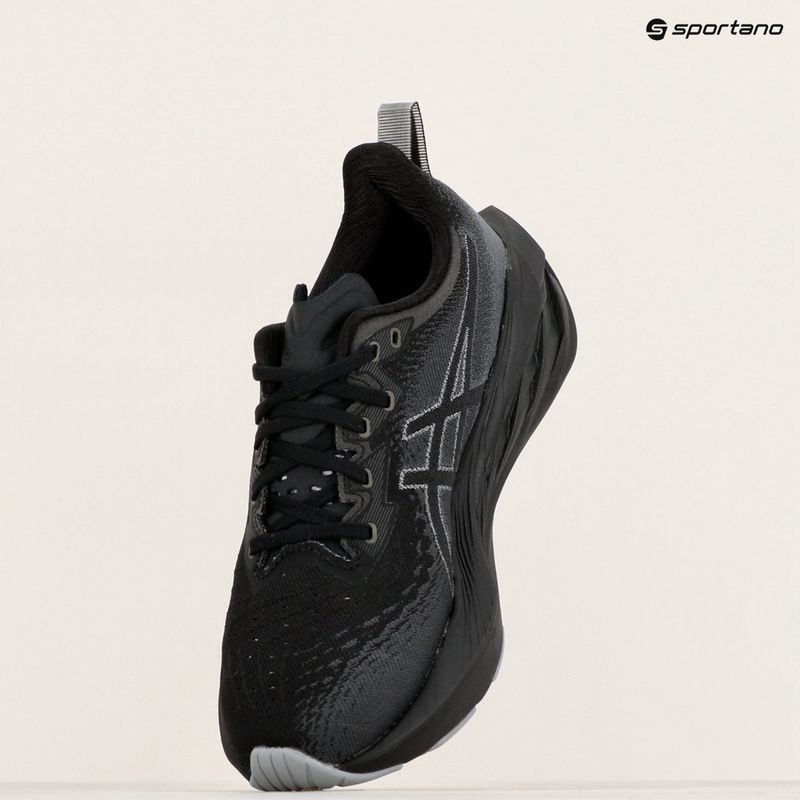 Moteriški bėgimo batai ASICS Novablast 4 black/graphite grey 10