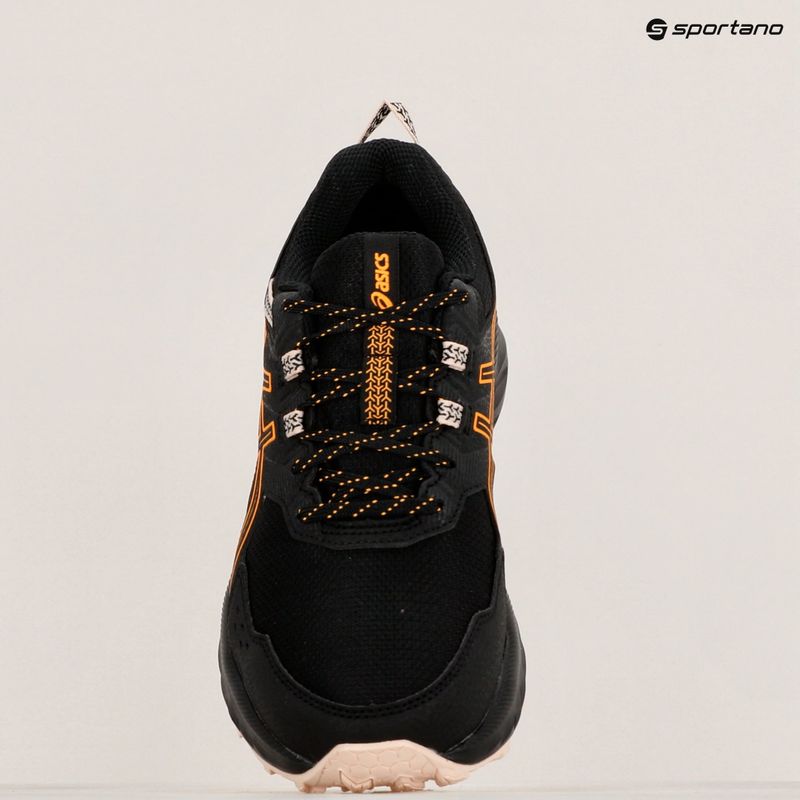 Moteriški bėgimo bateliai ASICS Gel-Venture 9 Waterproof black/stadium orange 11