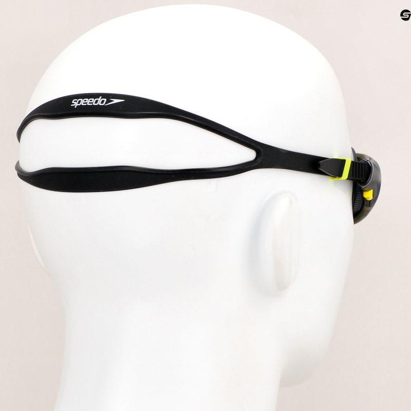 Plaukimo akiniai Speedo Biofuse 2.0 Polarised olive night/black/hyper 7