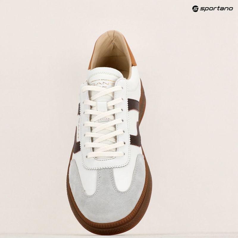 Vyriški batai GANT Cuzmo white/burgundy 10