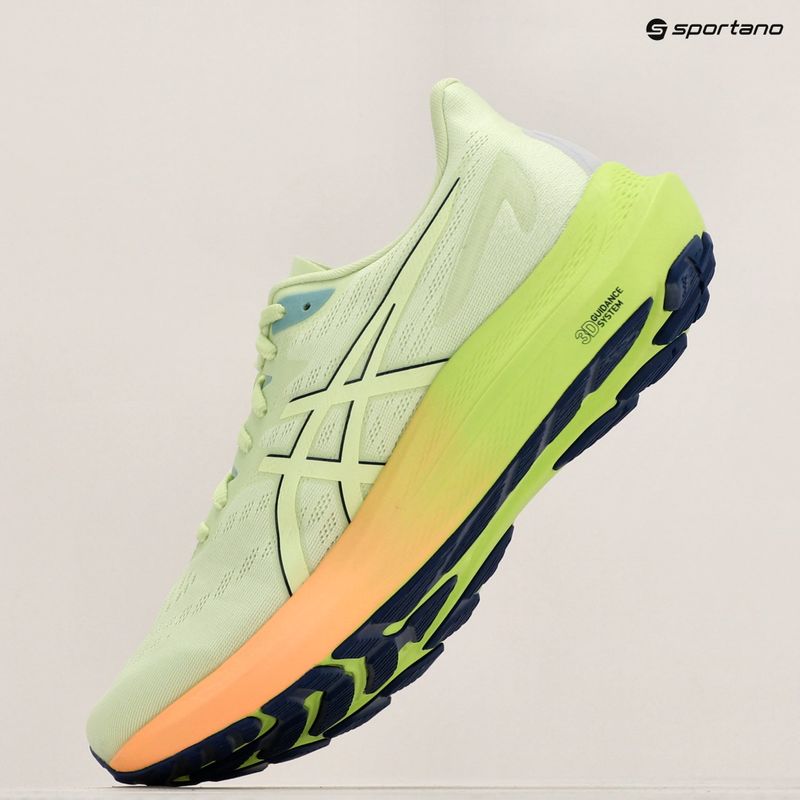 Vyriški bėgimo bateliai ASICS GT-2000 12 cool matcha/blue expanse 11