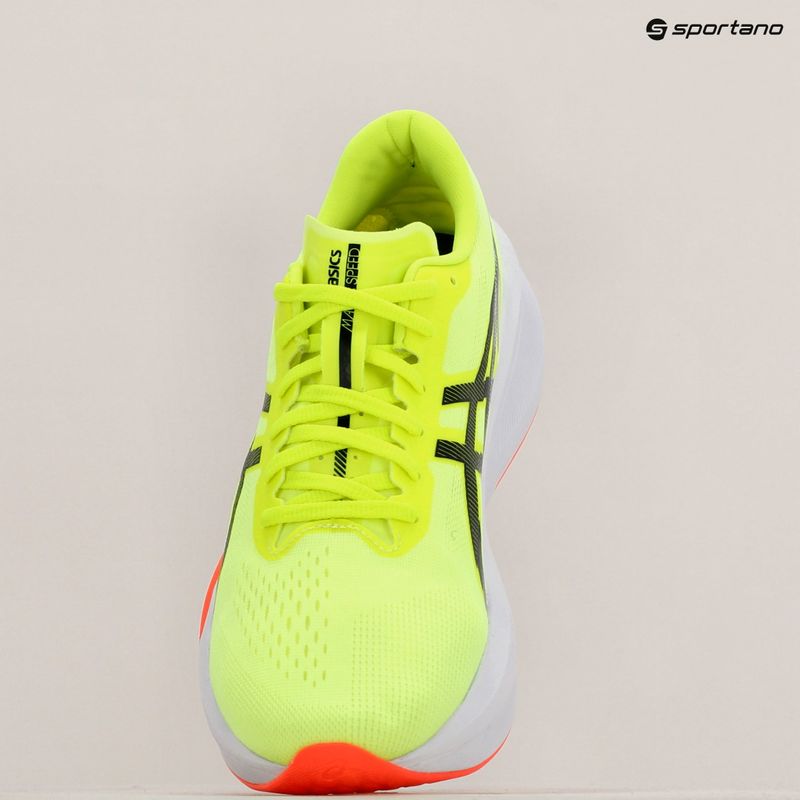 Vyriški bėgimo batai ASICS Magic Speed 4 safety yellow/black 15