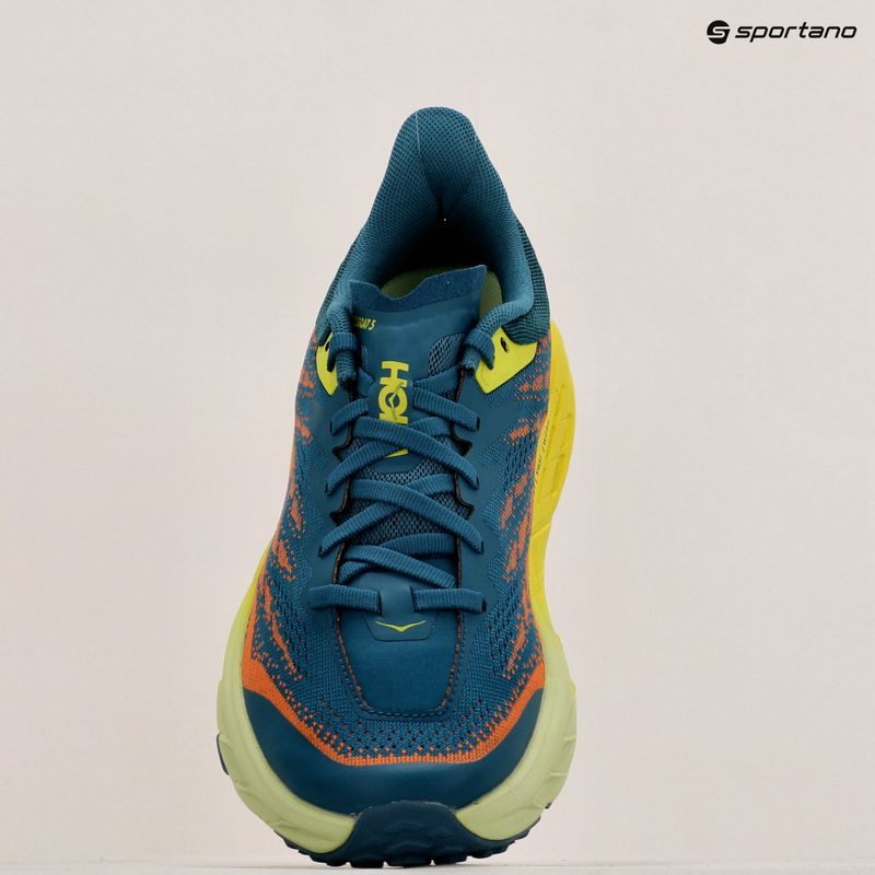 HOKA Speedgoat 5 vyriški bėgimo bateliai blue-green 1123157-BCEP 13