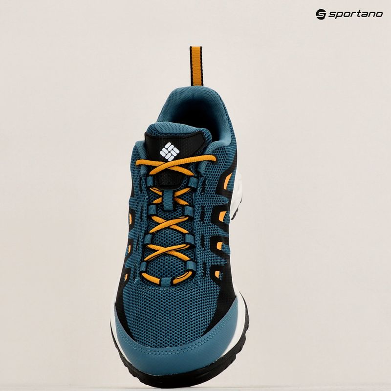 Vyriški turistiniai batai Columbia Vapor Vent cloudburst/golden yellow 13