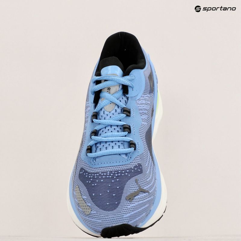 Moteriški bėgimo bateliai PUMA Run XX Nitro blue-purple 376171 14 12