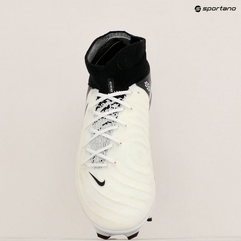 Vyriški futbolo batai Nike Phantom Luna II Pro FG white/metallic gold coin/black 9