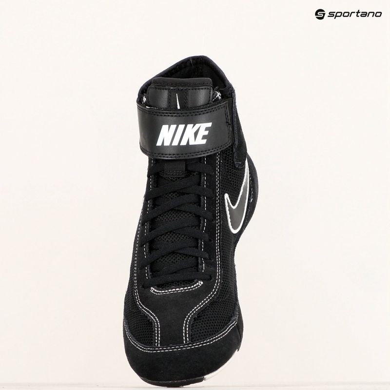 Imtynių bateliai Nike Speedsweep VII black/white 9