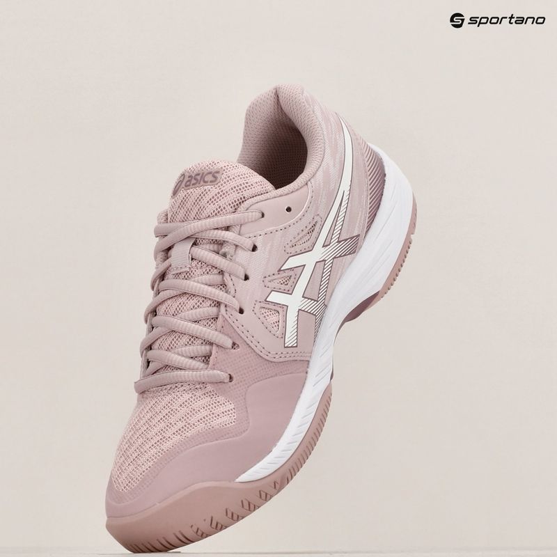 Moteriški skvošo batai ASICS Gel-Court Hunter 3 watershed rose/white 16