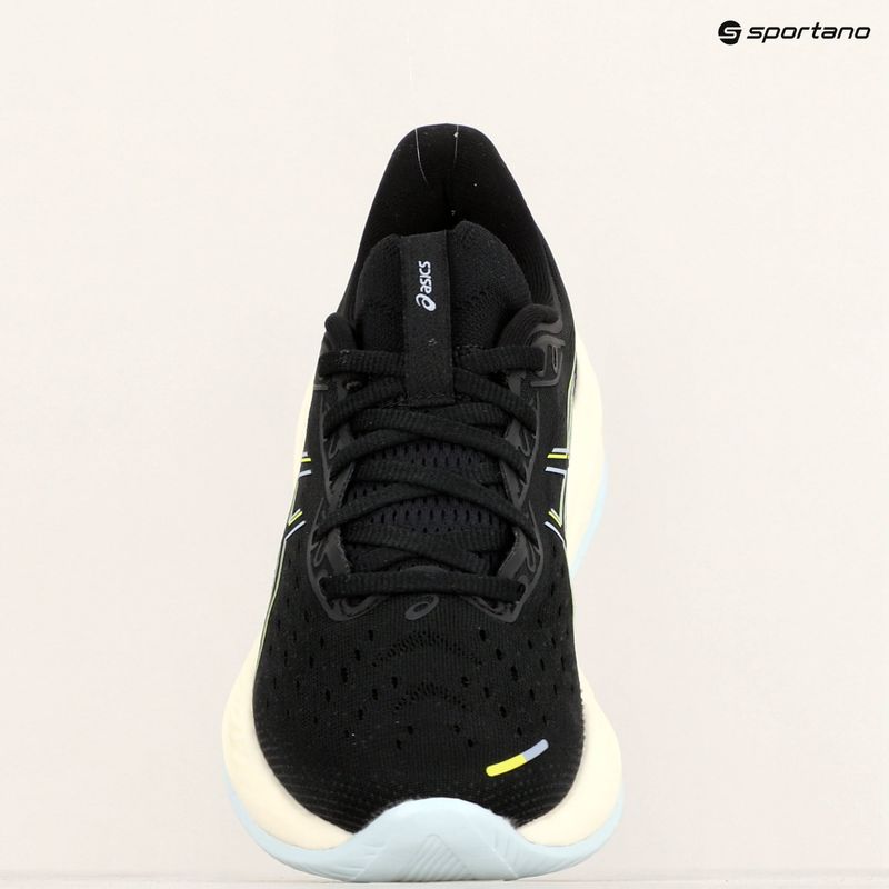 Moteriški bėgimo batai ASICS Gel-Cumulus 26 black/safety yellow 16