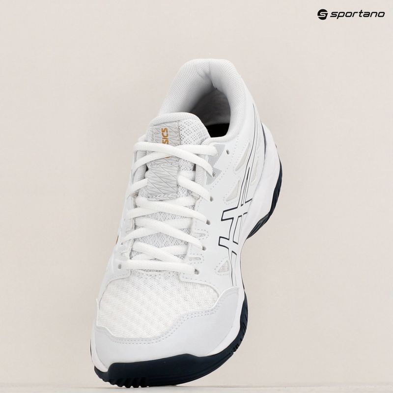 Moteriški batai ASICS Gel-Rocket 11 white/pure gold 16