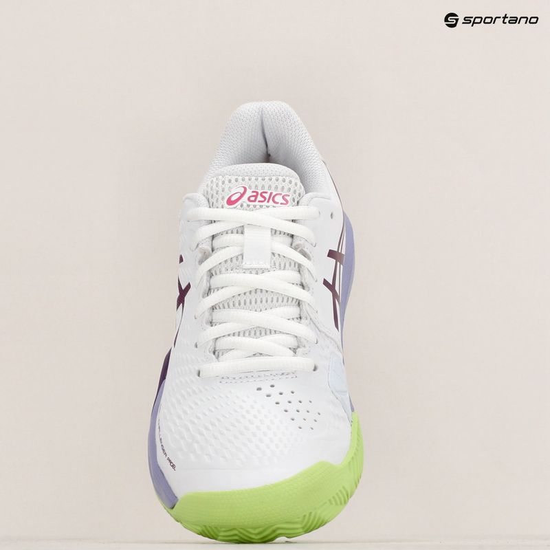 Moteriški padelio batai ASICS Gel-Challenger 14 white/deep mauve 16