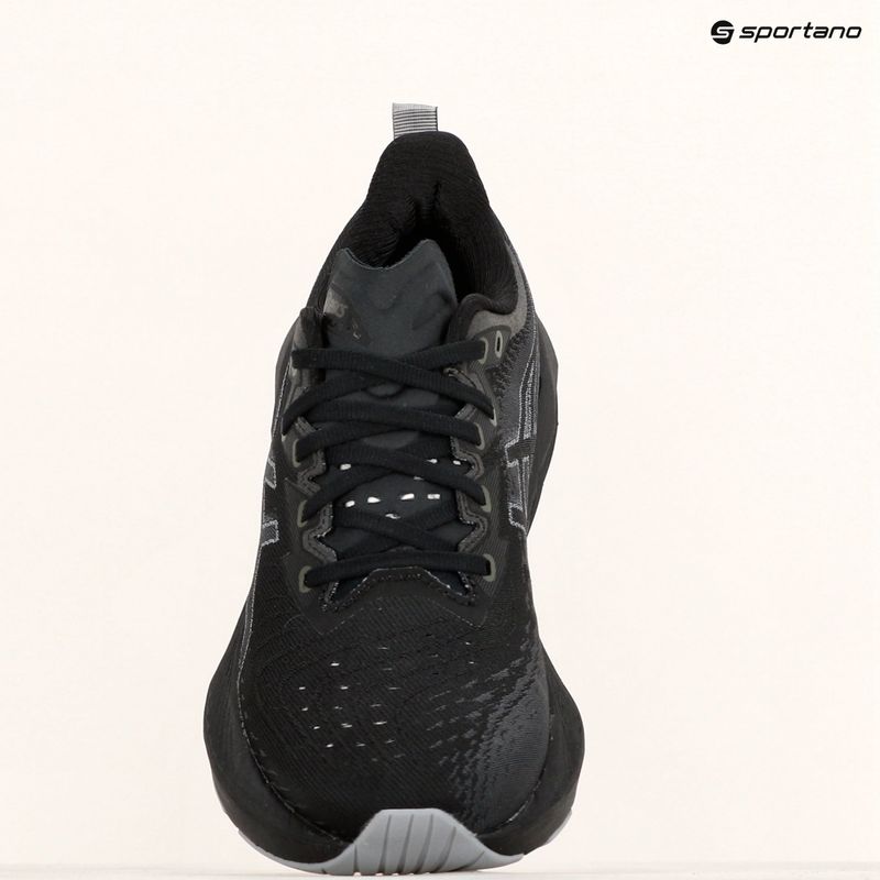 Vyriški bėgimo batai ASICS Novablast 4 black/graphite grey 17