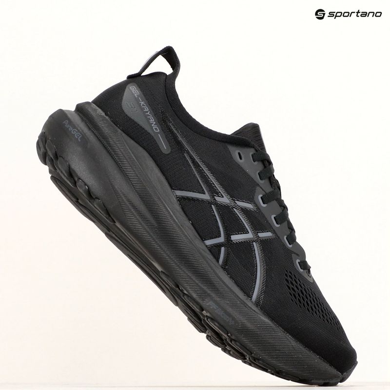 Vyriški bėgimo batai ASICS Gel-Kayano 31 black/black 10