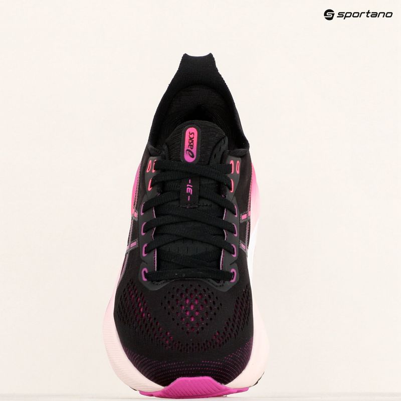 Moteriški bėgimo batai ASICS Gel-Kayano 31 black/bold magenta 15