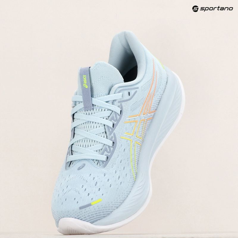 Vyriški bėgimo batai ASICS Gel-Cumulus 26 cool grey/safety yellow 16