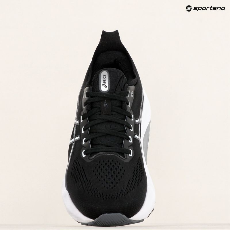 Vyriški bėgimo batai ASICS Gel-Kayano 31 Wide black/white 16