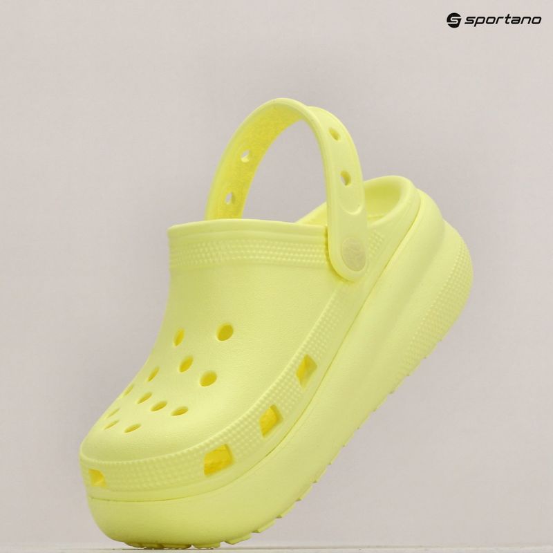Vaikiškos šlepetės Crocs Classic Cutie Clog sulphur 10