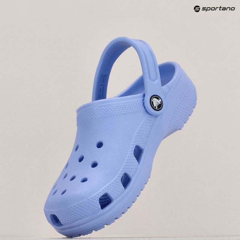 Vaikiškos šlepetės Crocs Classic Clog Kids moon jelly 10