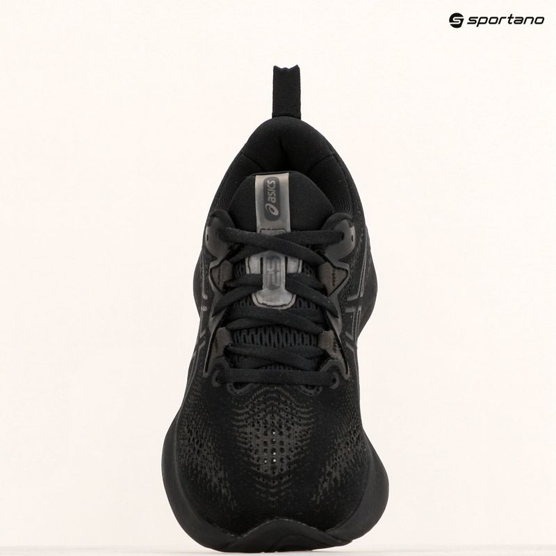 Moteriški bėgimo bateliai ASICS Gel-Cumulus 25 black/gunmetal 17
