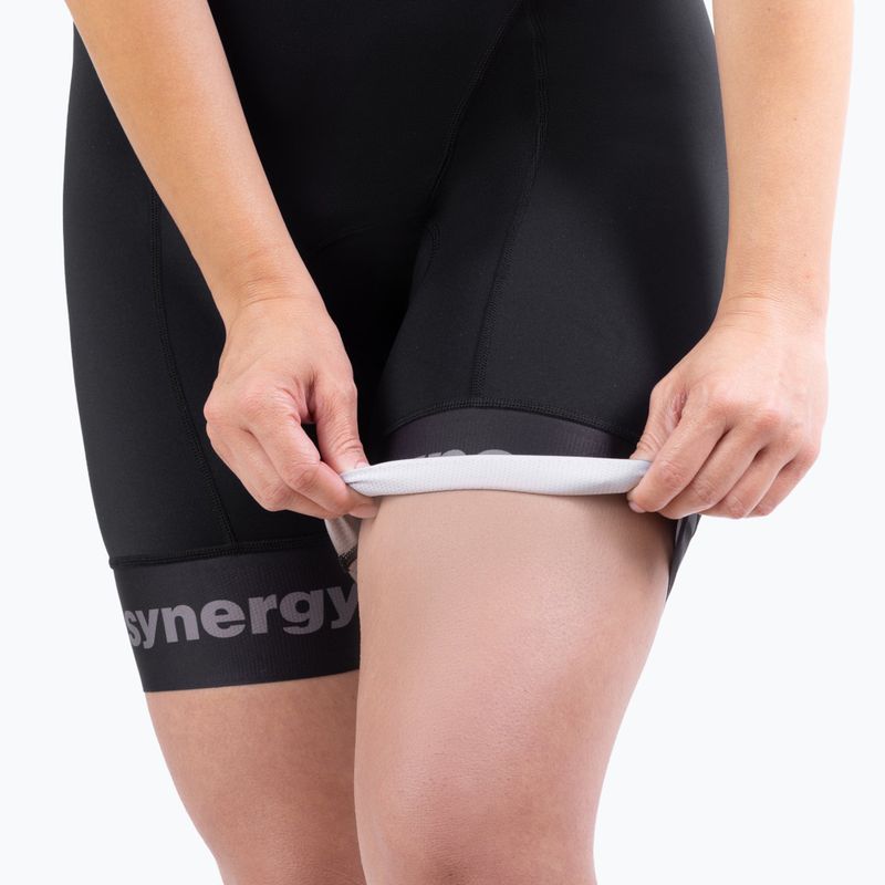 Moteriškas triatlono kombinezonas Synergy Pro Sleeveless Racerback Trisuit onyx 5