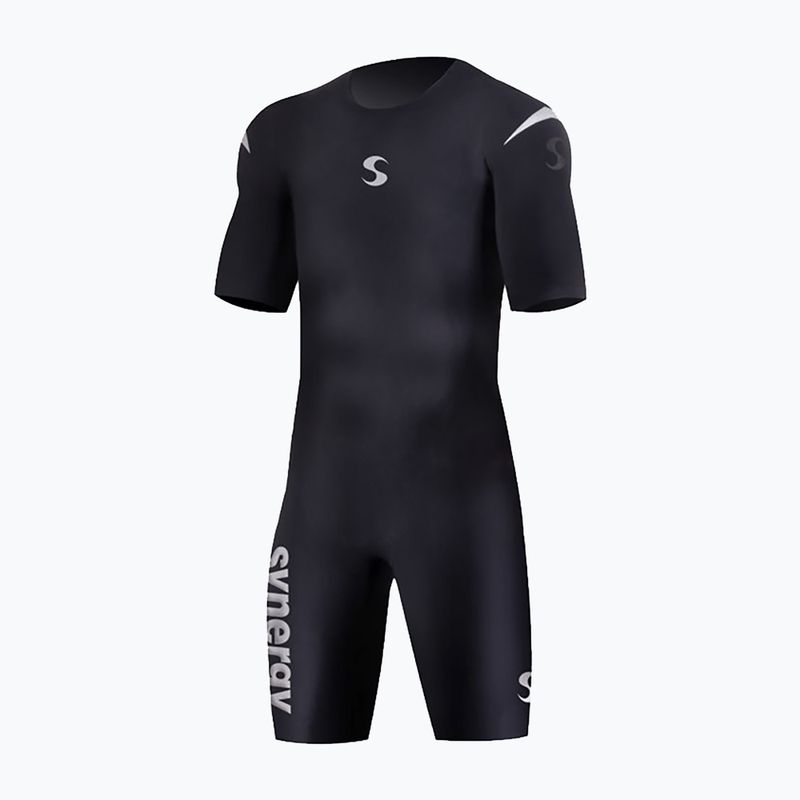 Vyriškas triatlono kostiumas Synergy Synskin 3 SS black