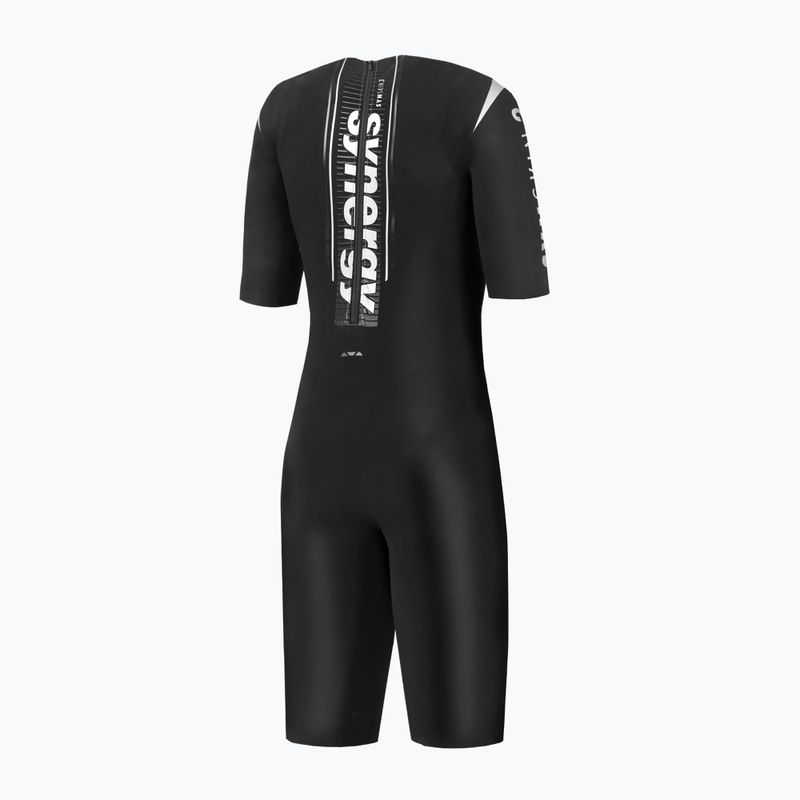 Moteriškas triatlono kombinezonas Synergy Synskin 3 black 2