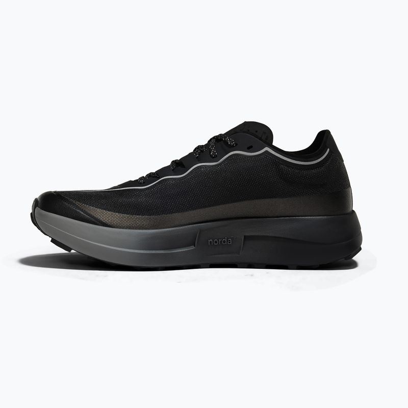 Vyriški bėgimo batai Norda 005 stealth black