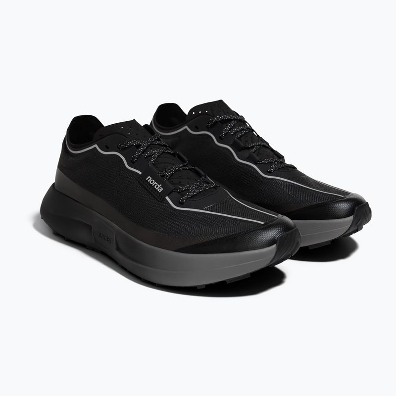 Vyriški bėgimo batai Norda 005 stealth black 2