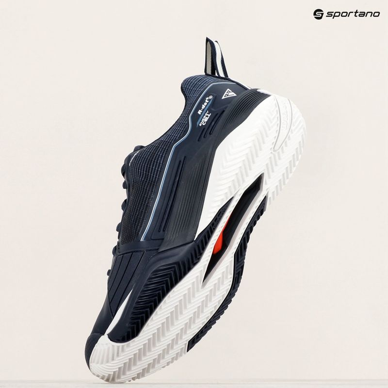 Vyriški teniso bateliai Wilson Rush Pro 4.5 Clay navy/blue 14
