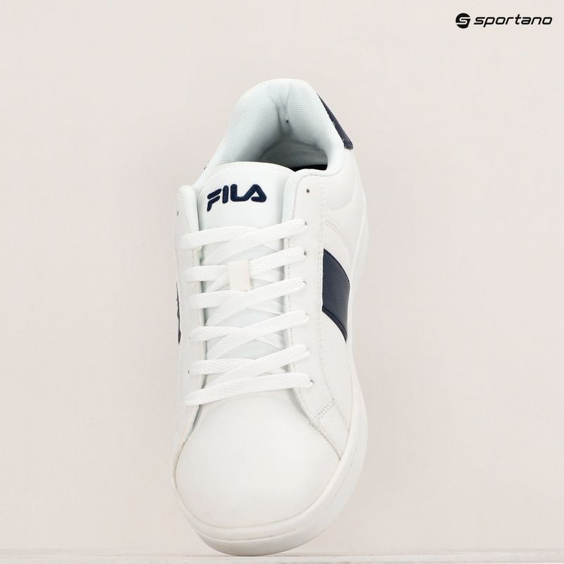 Vyriški batai FILA Crosscourt Line white/fila navy 16