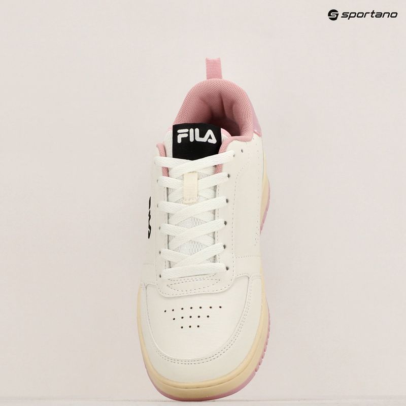 Moteriški batai FILA Rega marshmallow/pink nectar 16