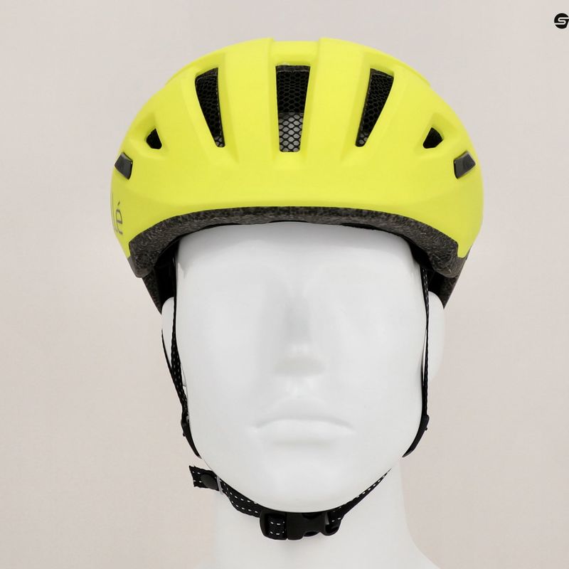 Dviračio šalmas Bollé Stance Pure acid yellow matte 11