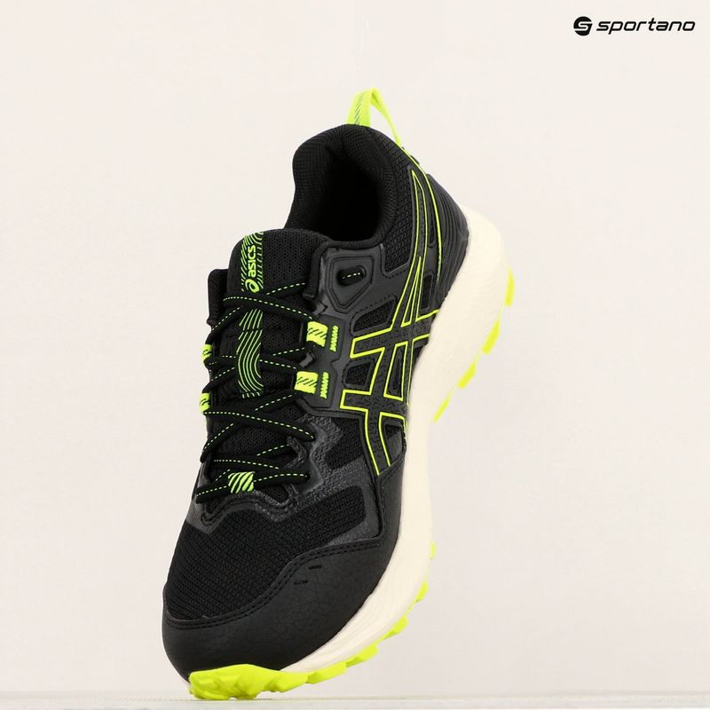 Vyriški bėgimo bateliai ASICS Gel-Sonoma 7 black/moonrock 16