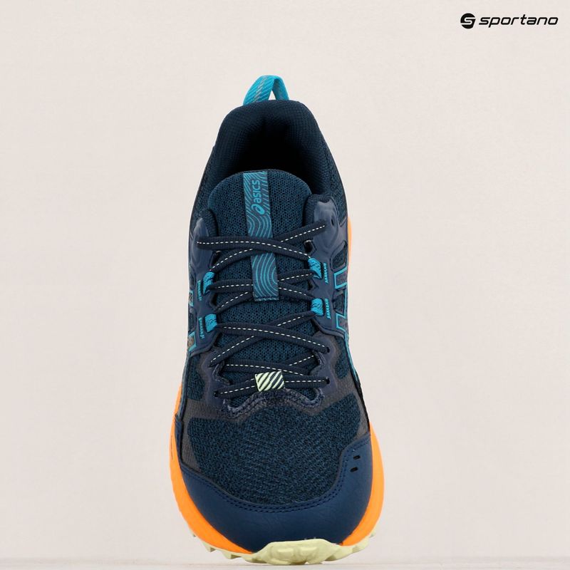 Vyriški bėgimo bateliai ASICS Gel-Sonoma 7 night sky/black 16