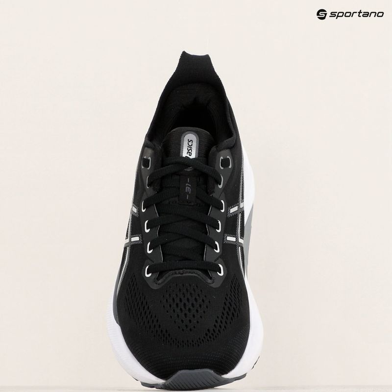 Vyriški bėgimo batai ASICS Gel-Kayano 31 black/white 9