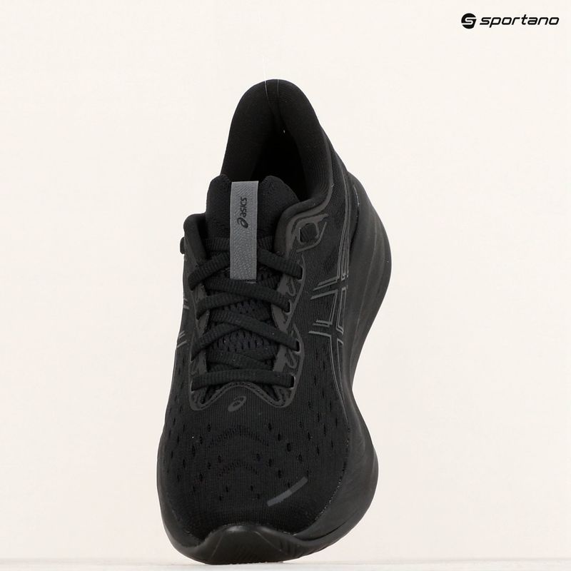 Moteriški bėgimo batai ASICS Gel-Cumulus 26 black/black 15