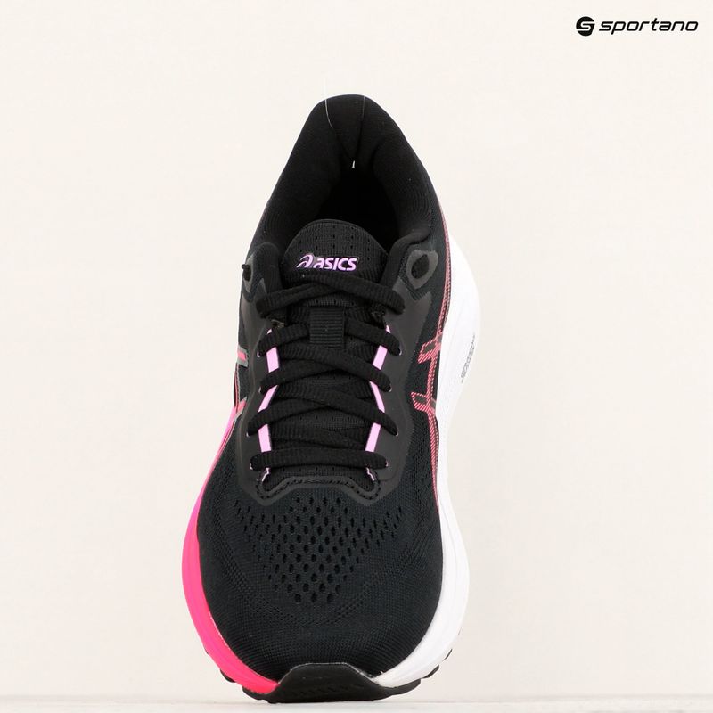 Moteriški bėgimo bateliai ASICS GT-1000 13 black/pink glo 15