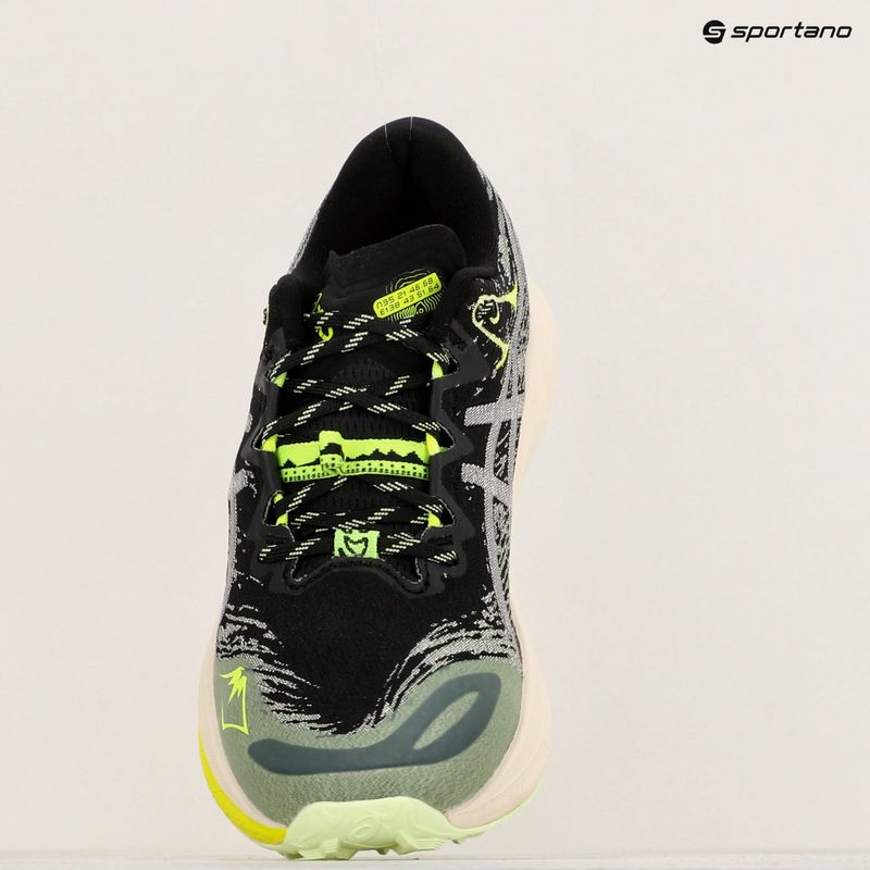 Moteriški bėgimo batai ASICS Fuji Lite 5 black/oatmeal 16