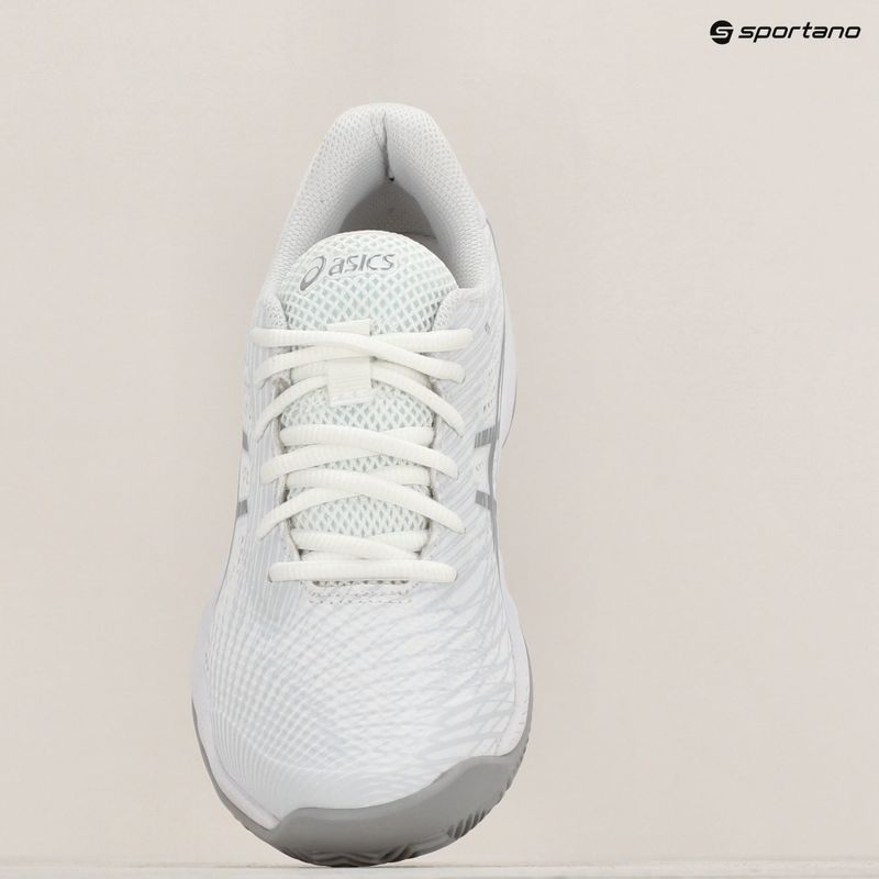 Moteriški padelio batai ASICS Gel-Game 9 white/pure silver 15