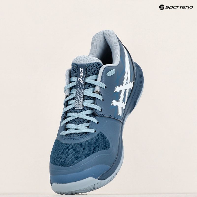 Vyriški batai ASICS Gel-Tactic 12 vintage indigo/white 16