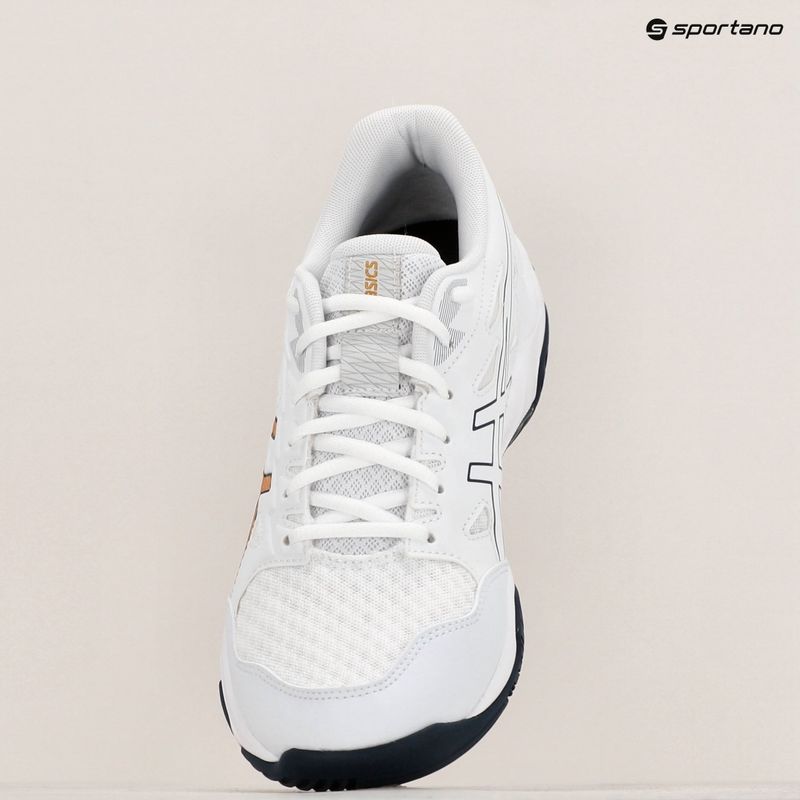Vyriški batai ASICS Gel-Rocket 11 white/pure gold 10