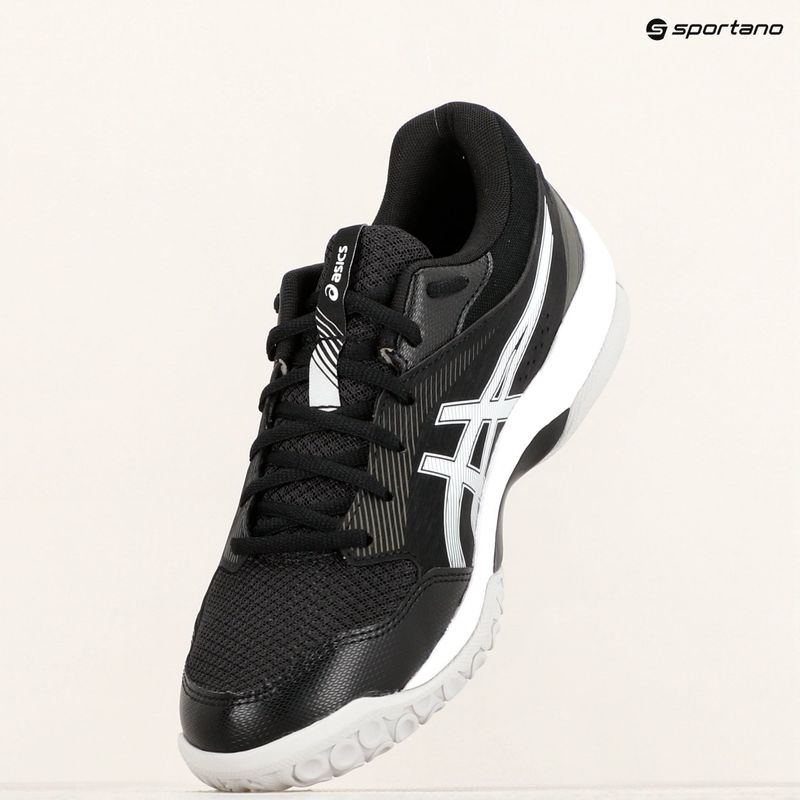 Vyriški batai ASICS Gel-Task 4 black/white 16