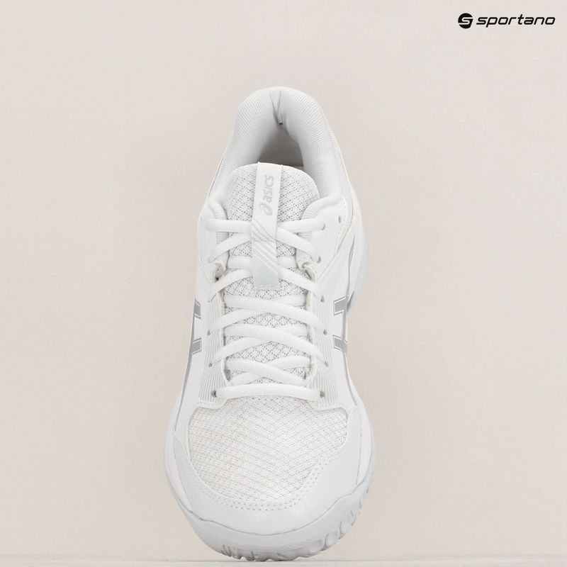 Moteriški batai ASICS Gel-Task 4 white/pure silver 16
