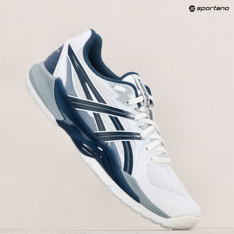 Vyriški batai ASICS Powerbreak FF white/vintage indigo 16