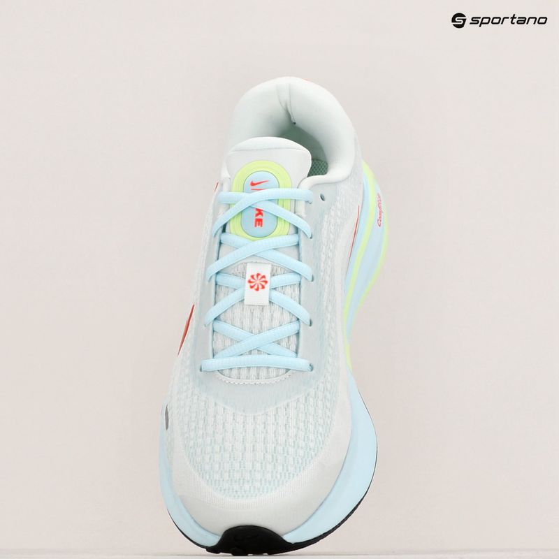Moteriški bėgimo bateliai Nike Journey Run summit white/glacier blue/barely volt/bright Crimson 9
