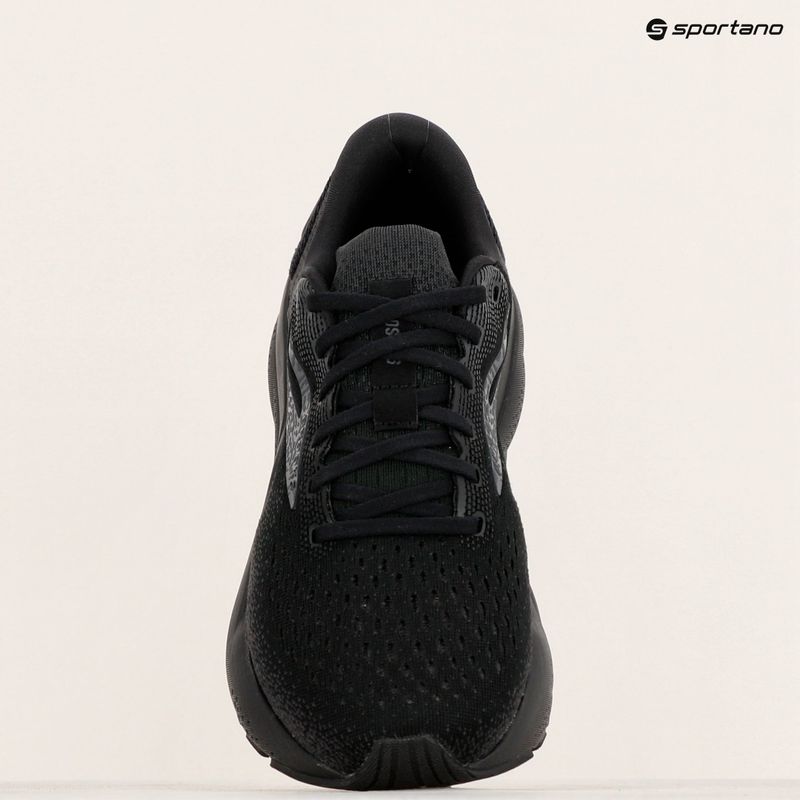 Vyriški bėgimo bateliai Brooks Ghost 16 black/black/ebony 10