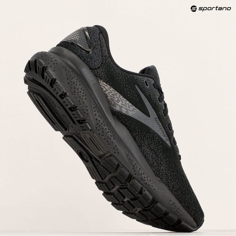 Moteriški bėgimo bateliai Brooks Ghost 16 black/black/ebony 10
