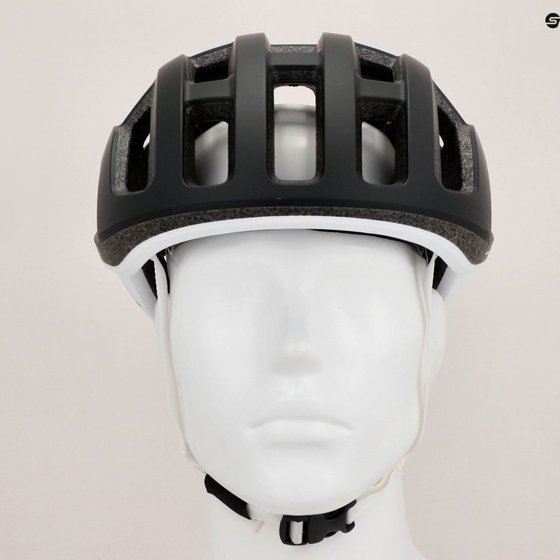 Dviračio šalmas POC Ventral Lite uranium black/hydrogen white matt 11