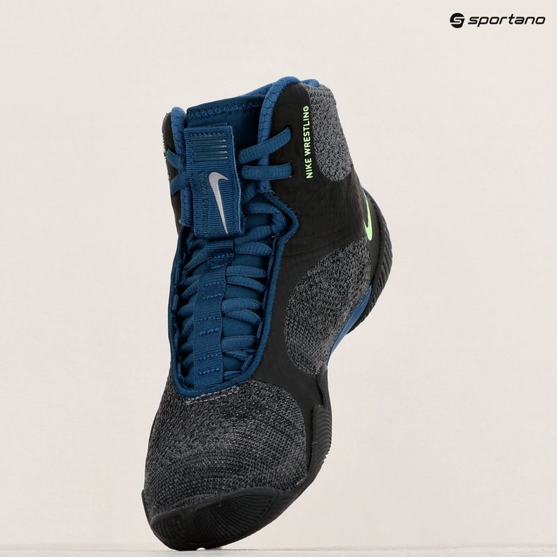 Imtynių bateliai Nike Tawa anthracite/valerian blue 9